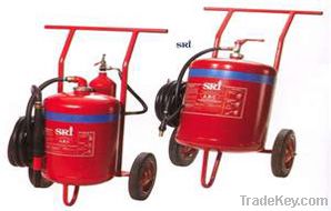 Portable fire extinguishers of all classses