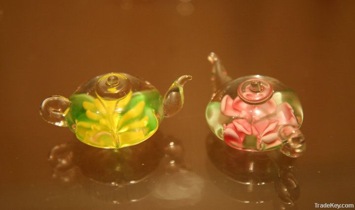 Glass Crafts teapot/kettle