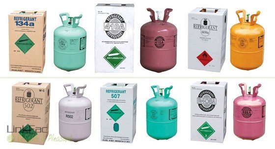 Refrigerants | R600a, R-410A, R-407C, R-134a, R-404A...