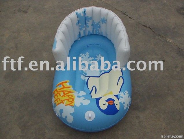 children snow tube