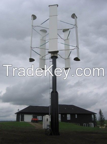 vertical axis wind generator 10000w