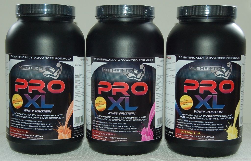 Pro-XL 80% Whey Protein Isolate