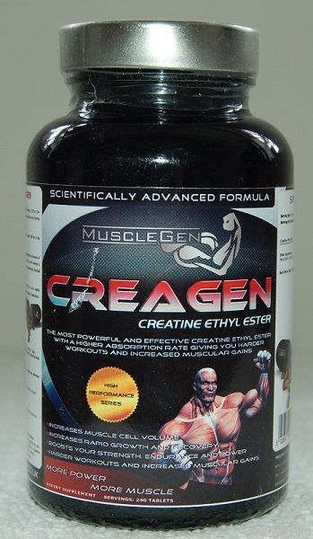 Creagen Pro Creatine Monohydrate Ethyl Ester