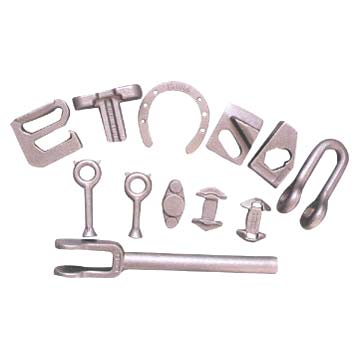 aluminium forging parts