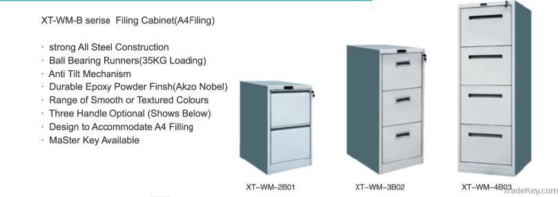 steel file cabinet