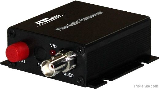 1 Channel HD-SDI over Fiber, HD Video Fiber Transmission System