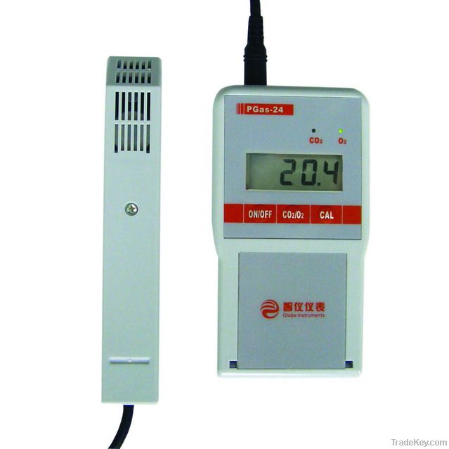 PGas-24 Portable 2 in 1 Gas Detector