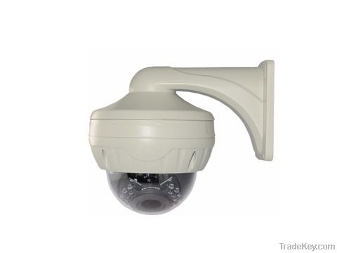 Effio-E 650TVL vandal-proof IR Dome cctv camera with bracket