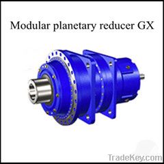 Modular Planetary Gear reducer