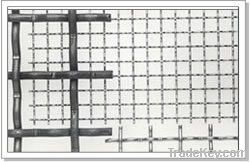 Galvanized square wire mesh