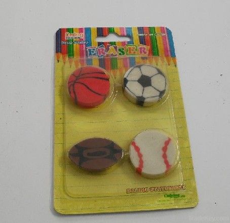 sport eraser set