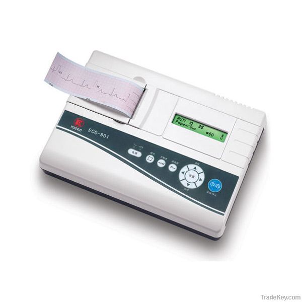 Single Channel ECG/EKG 901