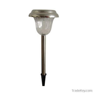 Solar stainless light