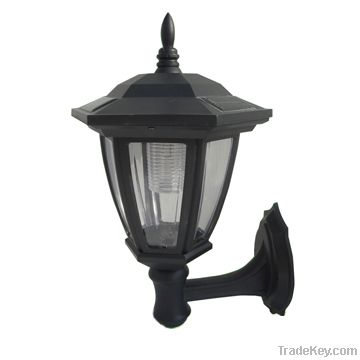 Solar plastic light