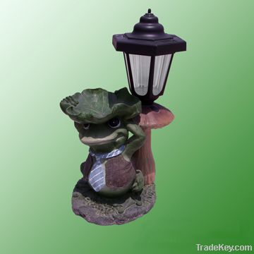 Solar Frog Light