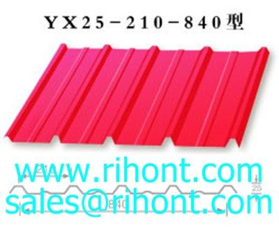 corrugated steel sheet for roof