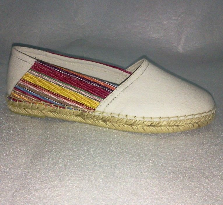 Women Espadrille Canvas Kung Fu Shoes 2012