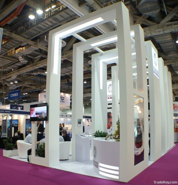 Exhibition Booth Design & Construction