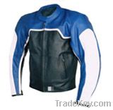 Motor Bike Leather Jacket