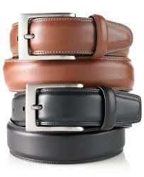 Bufallo full grain leather belt