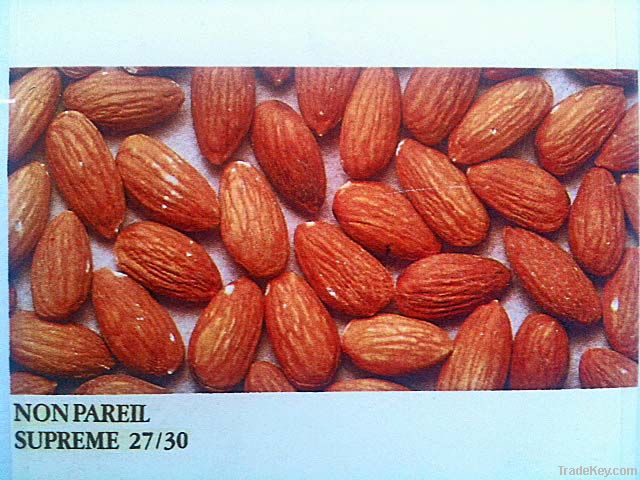 Shelled Almonds