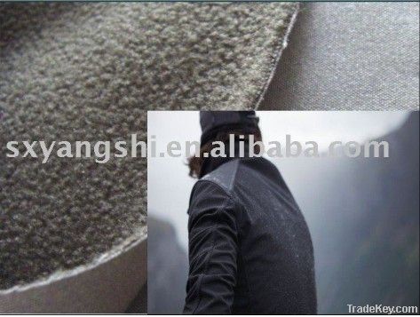 Breathable stretch softshell jackets fabric