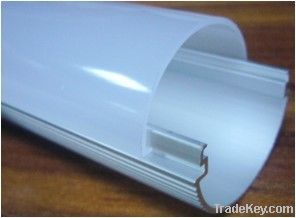 PC cover for LED tube