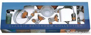 6PCS Bathroom Accessory Kit