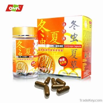 nature and green Cordyceps Capsule