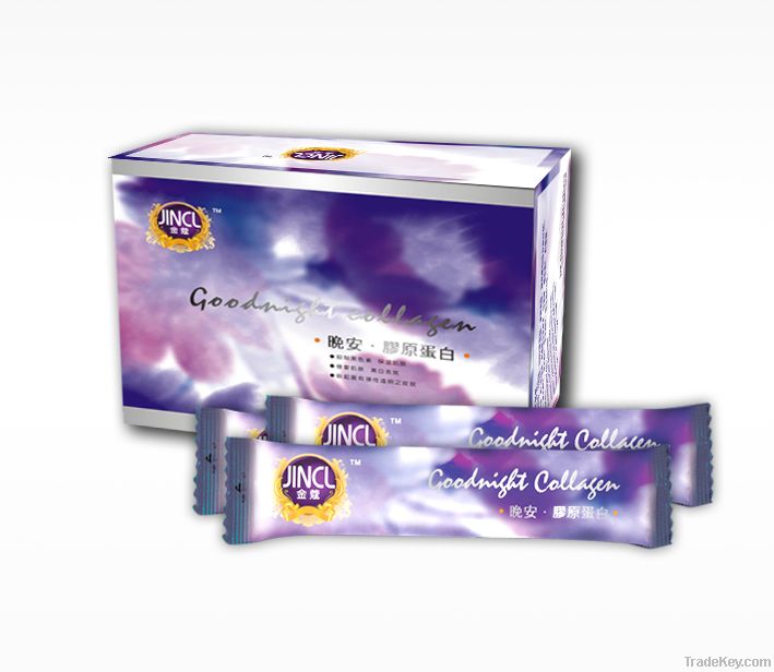 nature The Good Night Collagen tea for health care products