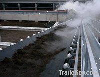 Heat resistant conveyor belt