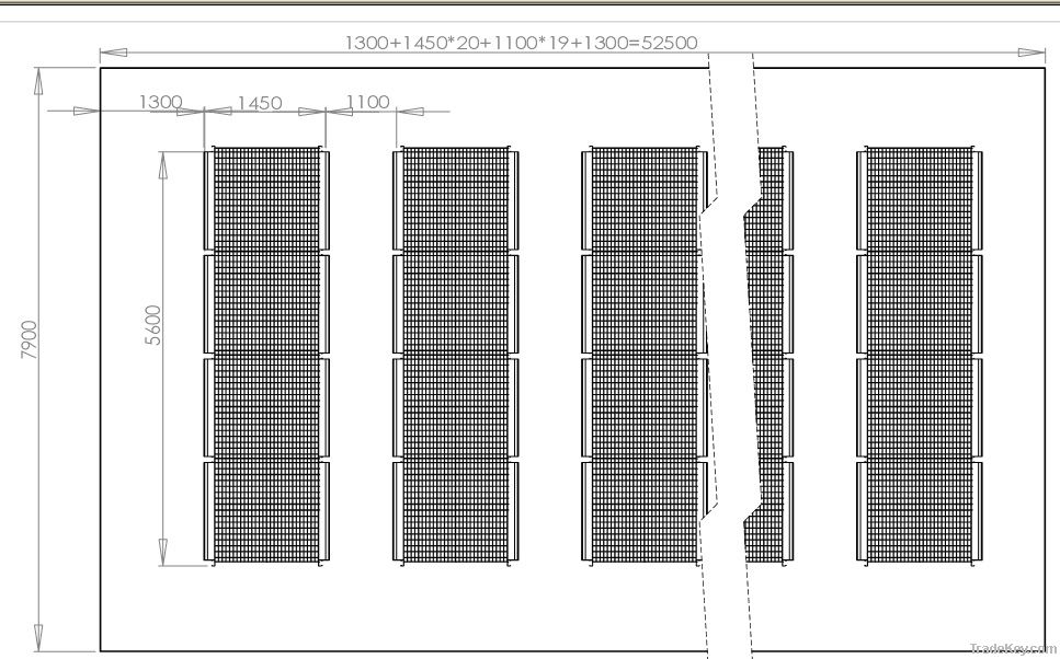 Chicks breeding (0-6 weeks) equipments