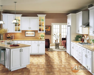 Thermofoil Kitchen Cabinet