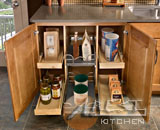 Birch Kitchen Cabinet