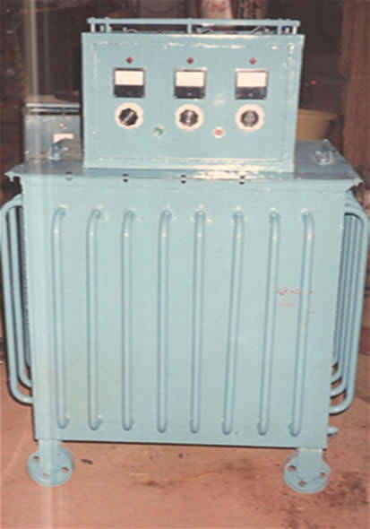 Electroplating rectifier 5