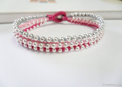 Sweet Color Knot Bracelet