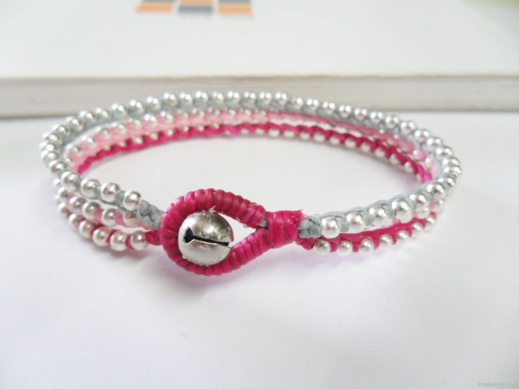 Sweet Color Knot Bracelet