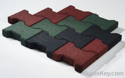 rubber  tile