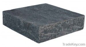 black basalt flamed