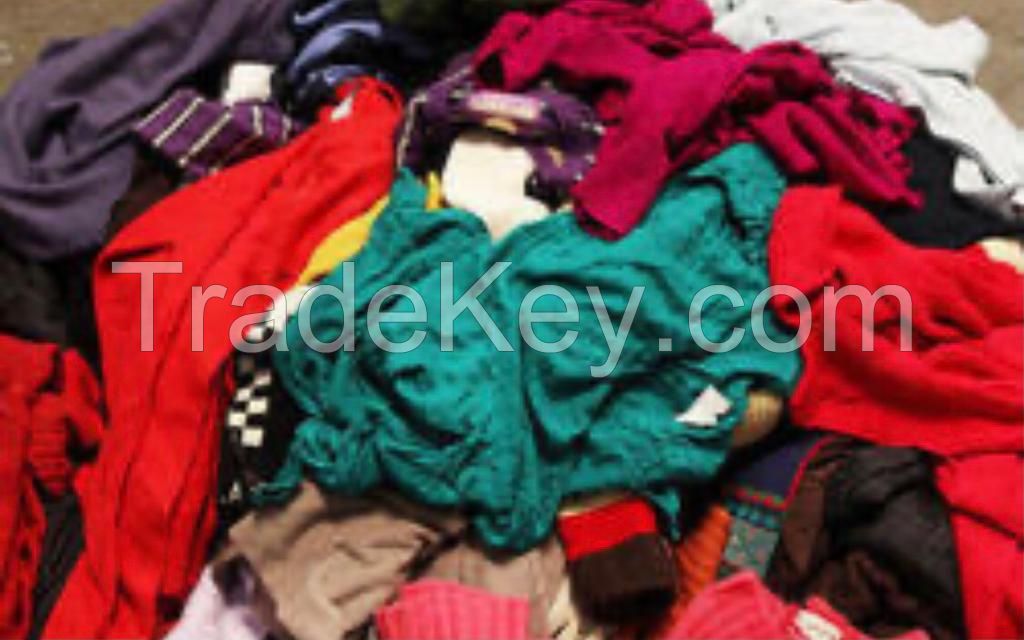 Textile Waste Rags