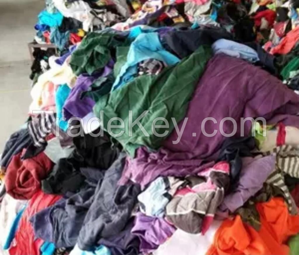 Textile Waste Rags