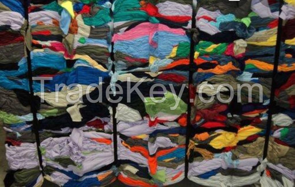 Textile Waste Rags