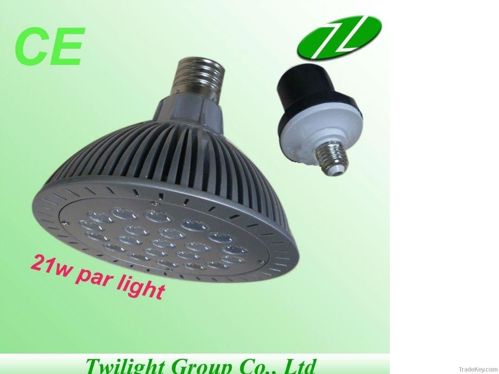 Higt Efficiency Par38 21*1W Led Par Light(CE&RoHS)