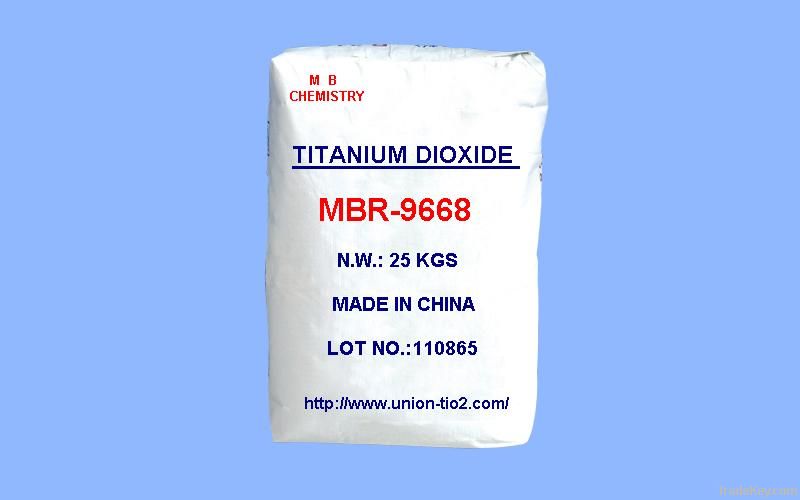 Rutile Type Titanium Dioxide TiO2 MBR9668