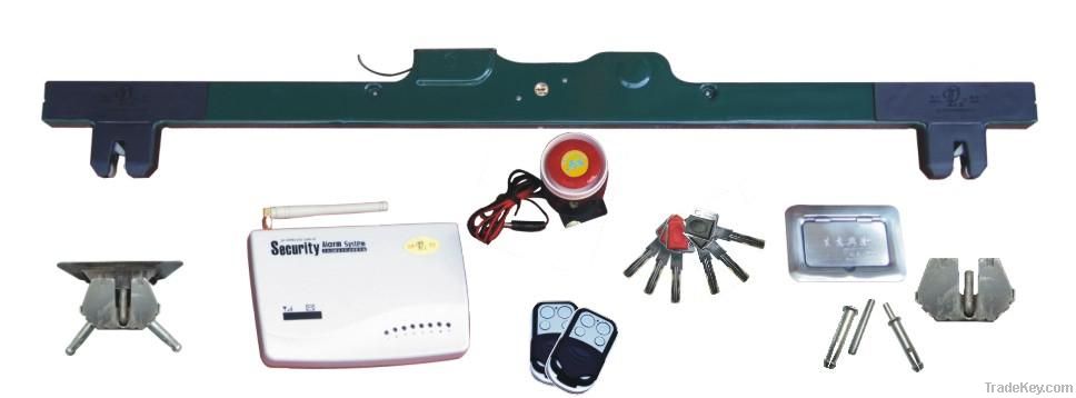 Roller Shutter Lock w.message alarm