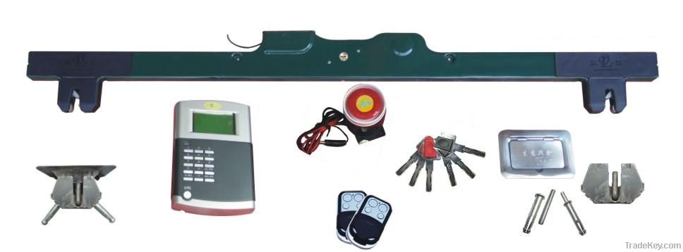 Roller Shutter Lock w.LCD dialling alarm