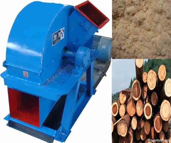 wood crusher