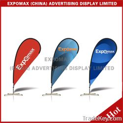 outdoor flag banner
