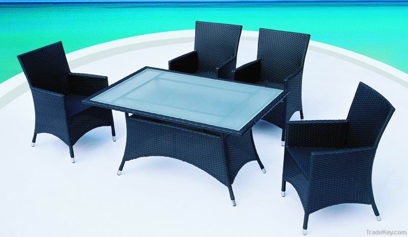 h.d.c foshan Rattan&amp;wicker table