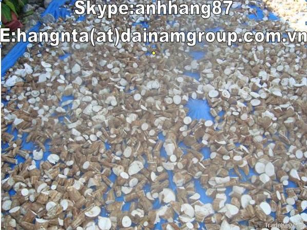 Sell Tapioca Chip for Animal Feed or Extracting ethanol